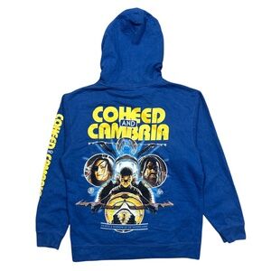 Coheed & Cambria Vaxis Act II 2 Album Metal Rock Band Hoodie Mens Medium